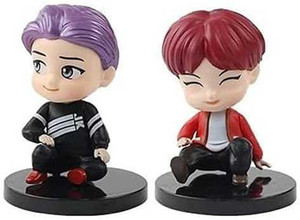 JAINSON MARTIN BTS Mini Dolls RM And J HOPE for BTS Army and Kpop