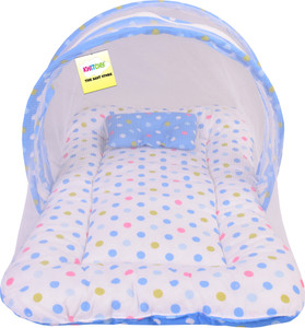 Baby bed with mosquito net flipkart sale