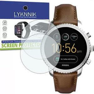 LYKNNIK Screen Guard for FOSSL FTW 4003 Smartwatch LYKNNIK