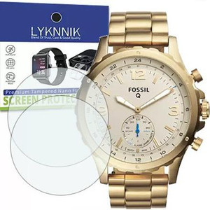 LYKNNIK Screen Guard for FOSSL FTW 1142 Q Hybrid Smartwatch LYKNNIK Flipkart