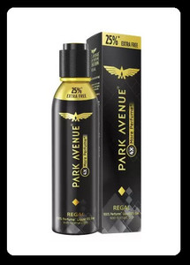 PARK AVENUE Regal Perfume Spary 130ml EACH PACK OF 1 Body Spray