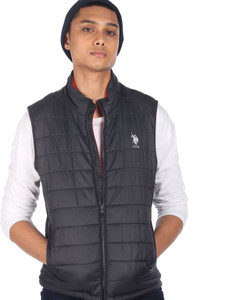 Us polo jacket half sales