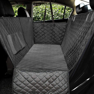 Quilted back seat cover sale