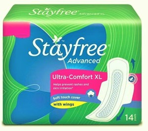 Buy Stayfree Advanced Xl Ultra Comfort Sanitary Napkins With Wings (7  Count) Pack Of 1 Online at Low Prices in India 