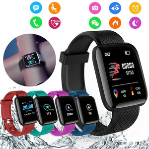 Amit Enterprises CC ID 116 Plus Pro Fitness Band With Multi Sport Tracker Back Only Pack of 1 Smartwatch Price in India Buy Amit Enterprises CC ID 116 Plus Pro Fitness Band With