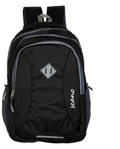 SCANO college bags for girls Boys Waterproof School Bag 30 L Laptop Backpack BLACK Price in India Flipkart