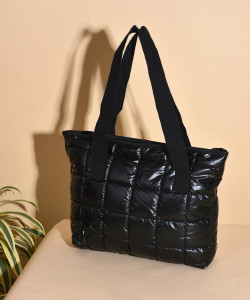 Padded shopper bag store