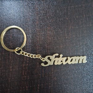 Metal photo hot sale keychain