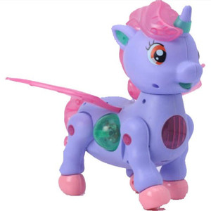 Electric walking unicorn 2025