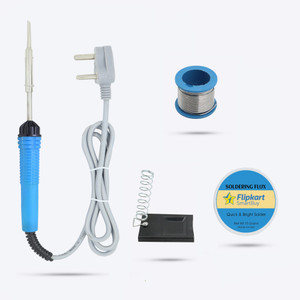 Flipkart SmartBuy SB9M1 4in1 Basic 25W Soldering Iron Kit with Soldering Wire Soldering Flux Stand 25 W Simple Price in India Buy Flipkart SmartBuy SB9M1 4in1 Basic 25W Soldering Iron Kit with Solderi...