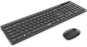 Ubon Wireless Keyboard and Mouse Master Combo KW 1510 10million