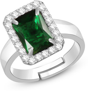 Green color ring top