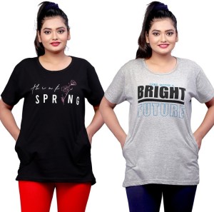 Ladies t shirt hotsell on flipkart