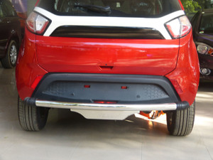 Rear bumper guard for clearance nexon
