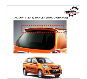 Alto k10 deals spoiler price