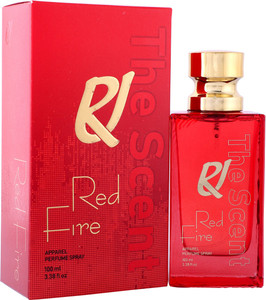 Buy ru The scent Red fire Perfume 100 ml Online In India