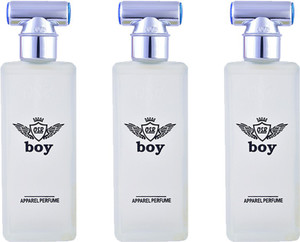 Buy OSR Boy Perfume 60ml pack of 3 Eau de Parfum 180 ml Online