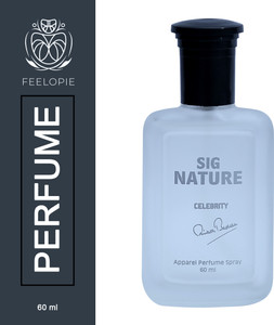Buy FEELOPIE Signature Silver Black Musk Cedar Wood Perfume