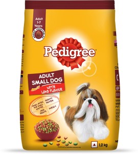 Pedigree dog food 2025 for shih tzu