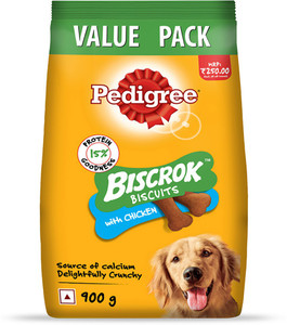 Pedigree biscrok new arrivals dog biscuits