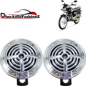 DvineAutoFashionZ Horn For Hero Splendor Plus Price in India Buy DvineAutoFashionZ Horn For Hero Splendor Plus online at Flipkart