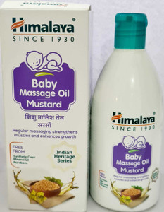 Mustard oil for infants online