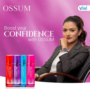 OSSUM ROMANCE DELIGHT BLOSSOM PLEASURE PK OF 4 Body Mist For