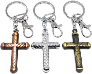 Holy hotsell cross keychain