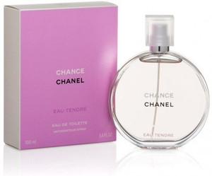 NEW CHANEL FRAGRANCE: CHANCE EAU TENDRE EAU DE PARFUM 