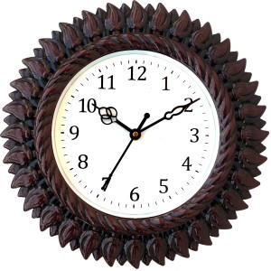 skmultistoreworld Analog 27 cm X 27 cm Wall Clock