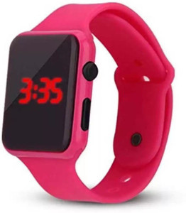 Led watch rubber store