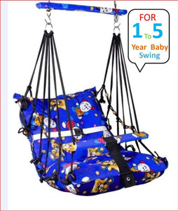 Dxplore Cotton Swing Chair For Kids Baby s 1 4 Years With Safety