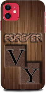 INTELLIZE Back Cover for APPLE iPhone 12 Mini LV, L LOVE V, V LOVE