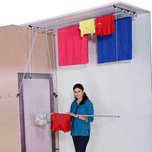Easydry systems pune Aluminium Ceiling Cloth Dryer Stand Easy