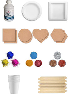 Hobby store lobby resin