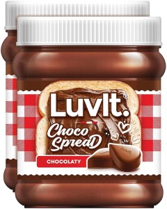 LuvIt Choco Spread | Smooth & Delicious | Made with Cocoa | Best for Cakes, Roti | 620 g