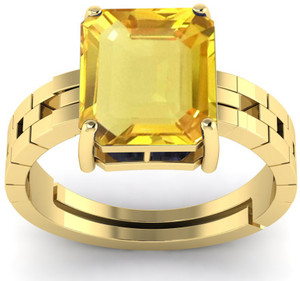 Pushparagam hot sale stone ring