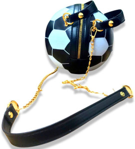 Football discount shaped purse