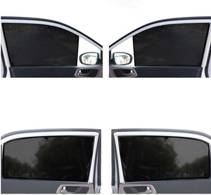 CuboDePlato Side Window Sun Shade Car Curtain Price in India Buy