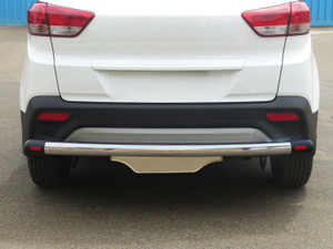 Car front new arrivals steel bumper