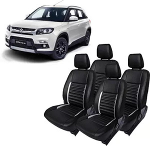 autodesign PU Leather Car Seat Cover For Maruti Vitara Brezza Price in India Buy autodesign PU Leather Car Seat Cover For Maruti Vitara Brezza online at Flipkart