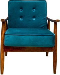 Royal blue best sale accent chair