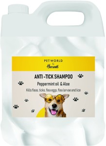 HARRODS Flea and Tick Peppermint Dog Shampoo Price in India - Buy HARRODS and Tick Peppermint Shampoo at Flipkart.com