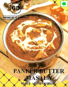 GD MASALAS AND CURRIES PANEER BUTTER MASALA 200 g Price in India