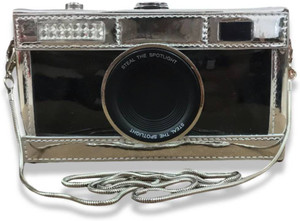 Camera shaped 2025 sling bag