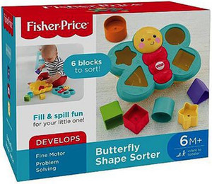 Fisher price top butterfly toy