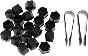 Audi wheel sales bolt covers