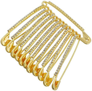 Simple sales saree pins