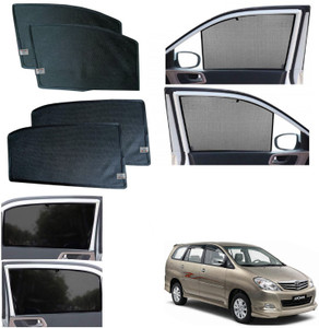 WolkomHome Side Window Sun Shade For Toyota Innova Price in India