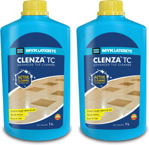Acidic shop tile cleaner